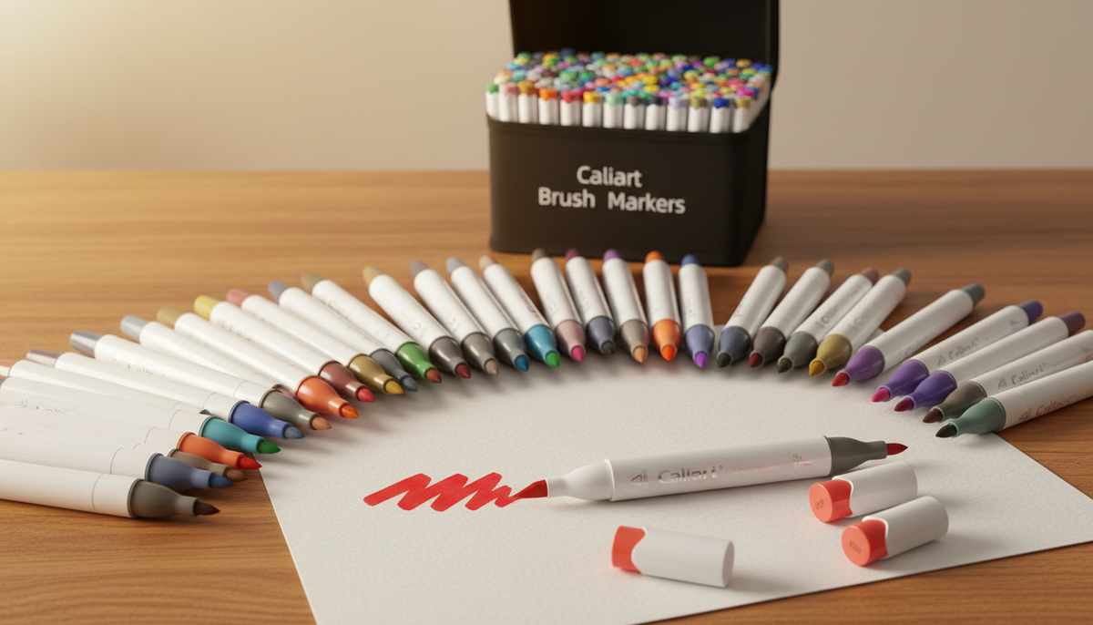 Caliart alcohol markers vs Copic value comparison