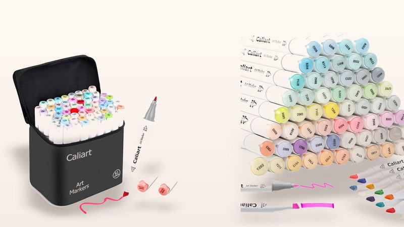 Caliart Pastel Alcohol Markers Collection