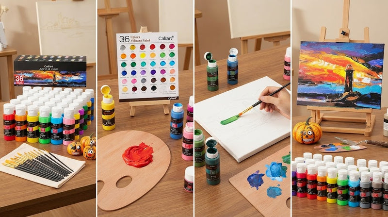 Caliart Classic Acrylic Paint