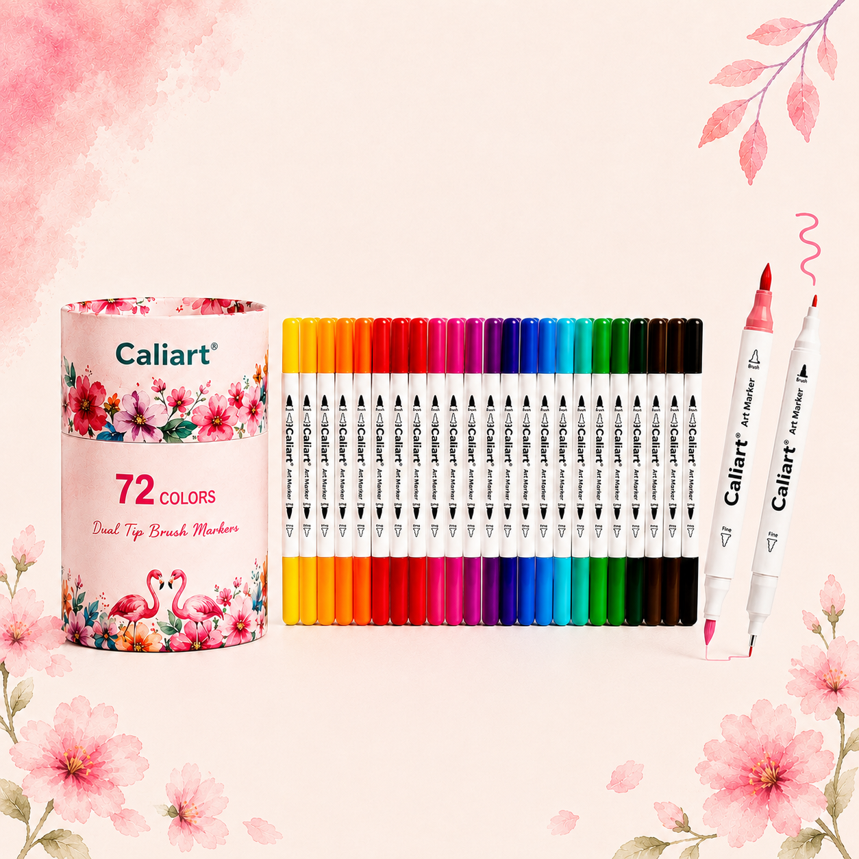 Caliart Marker and Paint Combo Sets
