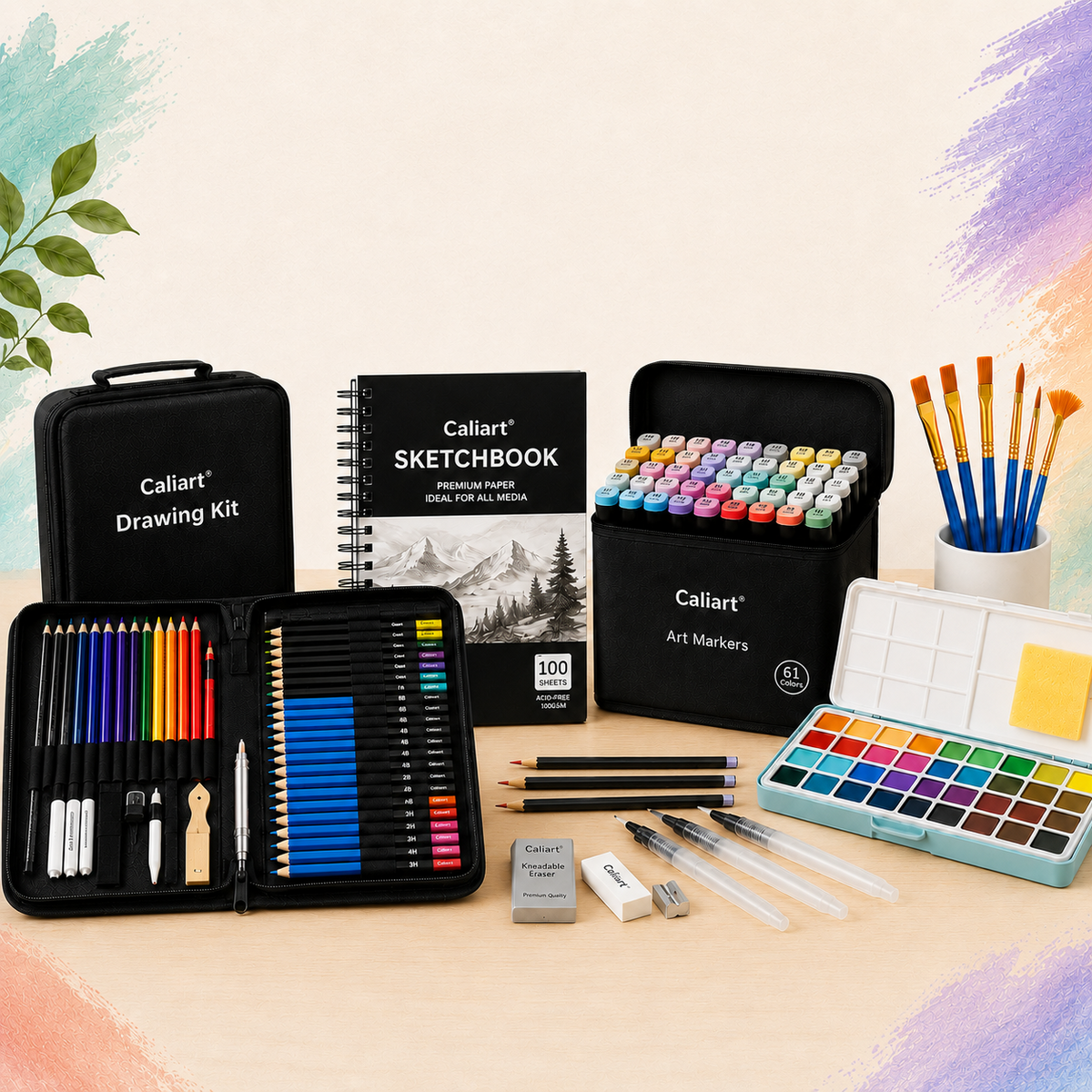 Caliart Art Supplies Collection