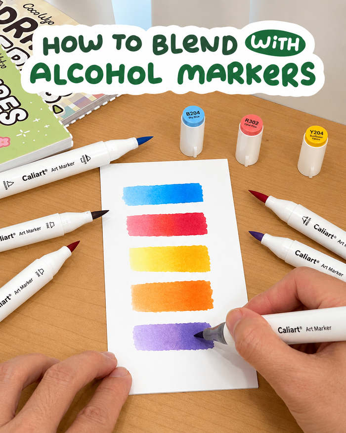 Marker Blending