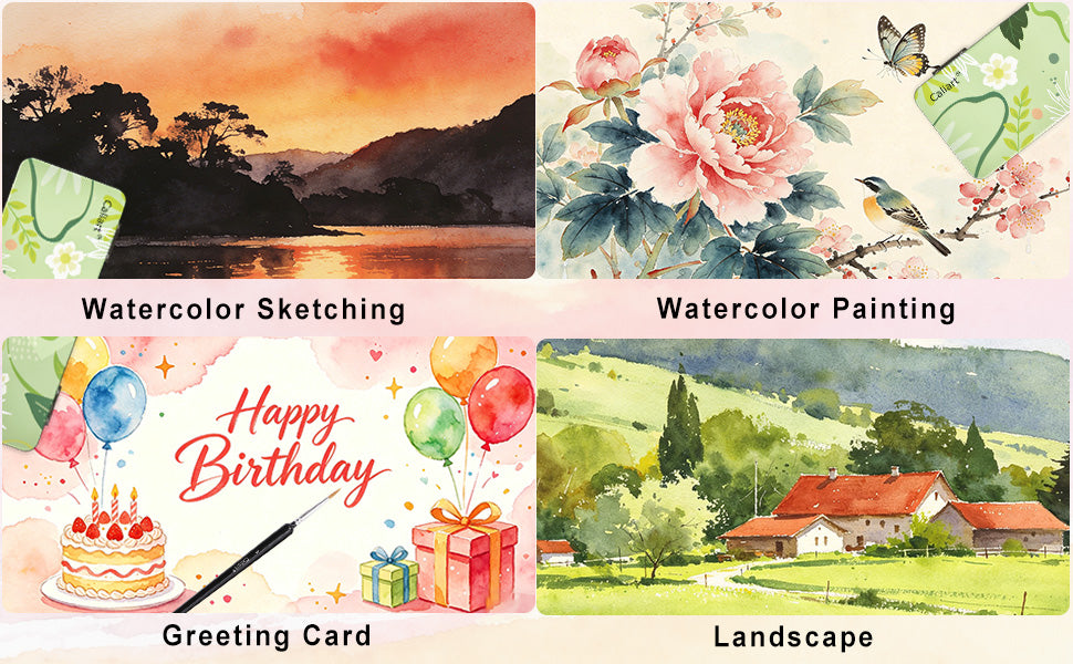 Caliart watercolor paint