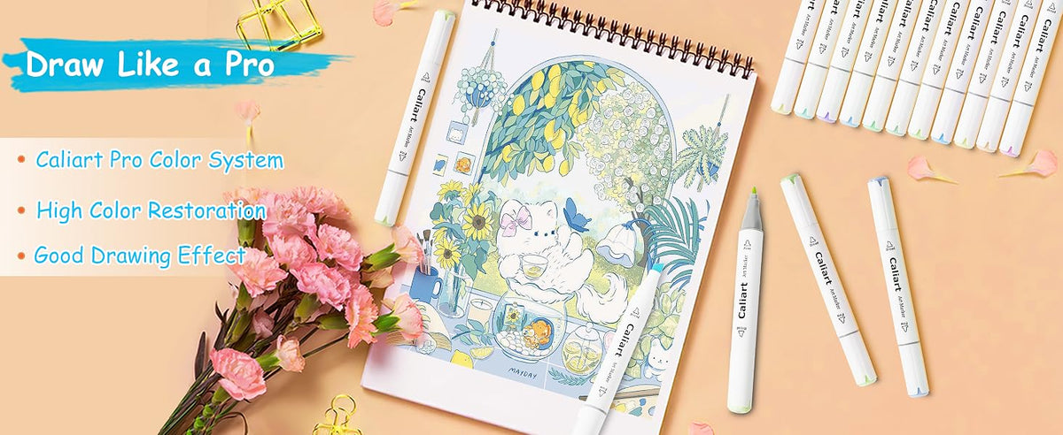 Why choose Caliart alcohol markers