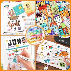 Caliart alcohol markers waterproof formula