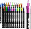 Caliart Outline Glitter Markers Set