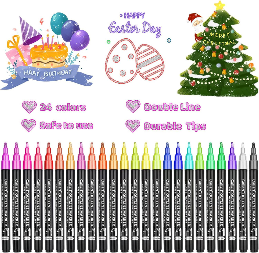 Caliart 153-piece deluxe wooden art set gift packaging