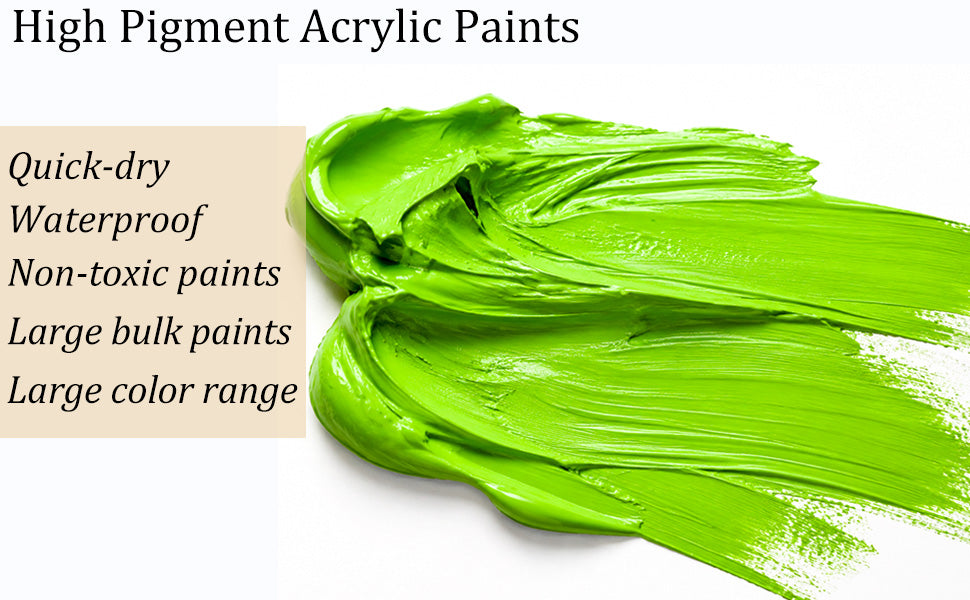 Caliart high pigment acrylic paints